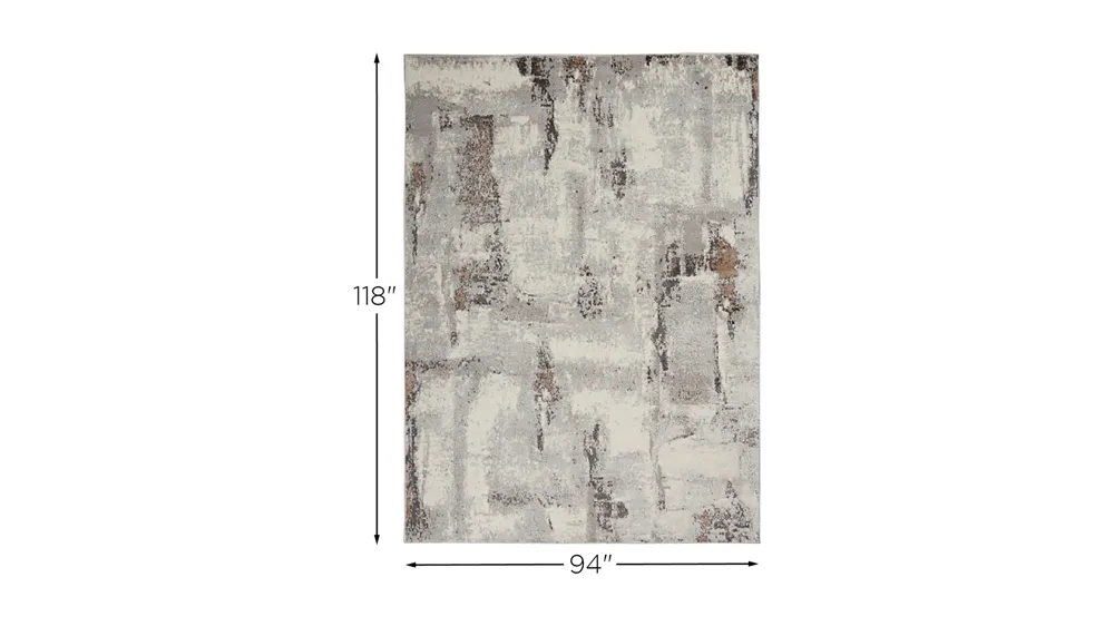 Nonet Area Rug Dimensions