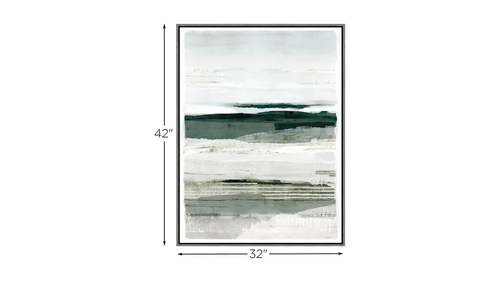 Through the Mist 1 Wall Art Dimensions