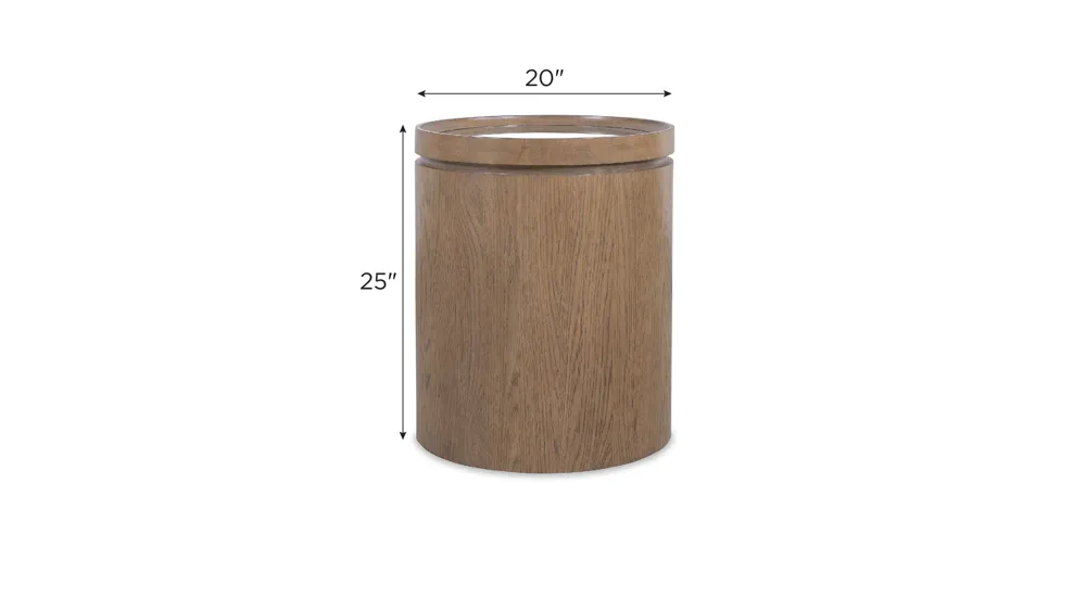 Sonnet Side Table Dimensions