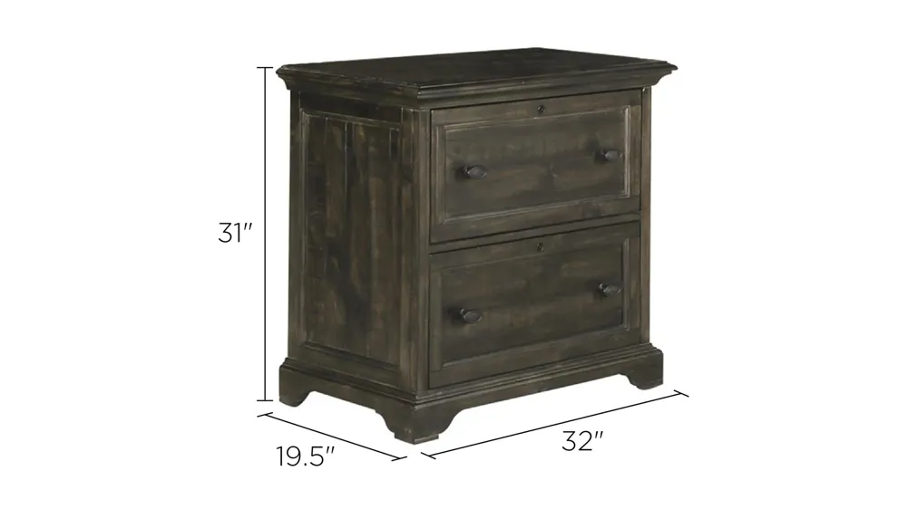 Bellamy Lateral File Dimensions