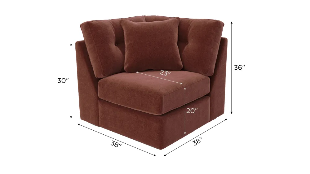 ModularOne Corner Dimensions