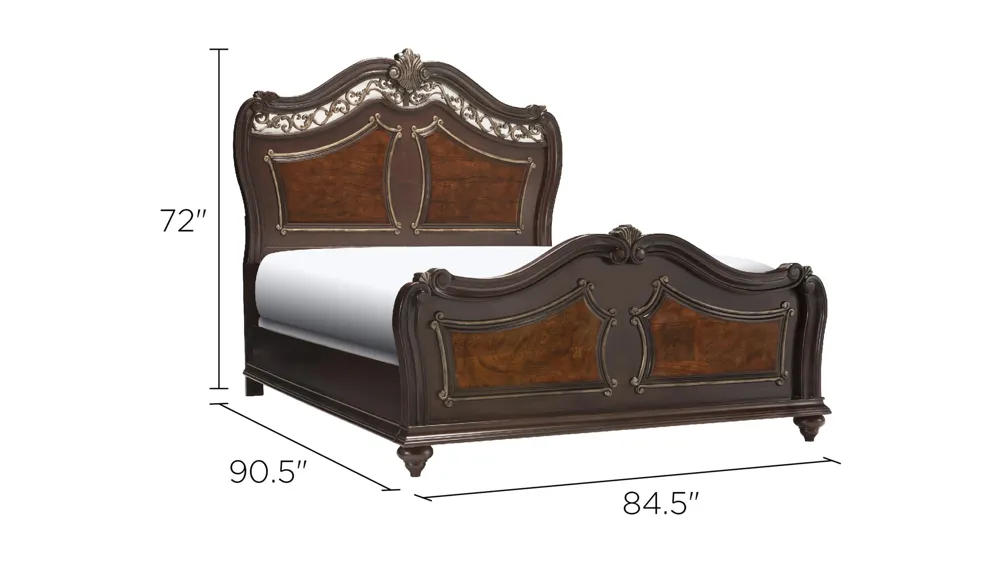 Palazzo Panel Bed Dimensions