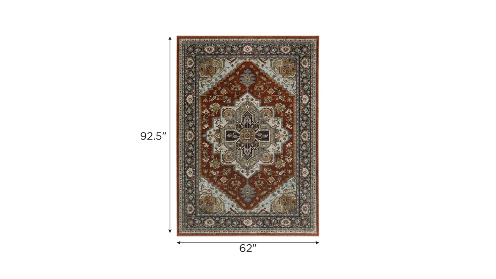 Eliza Area Rug Dimensions