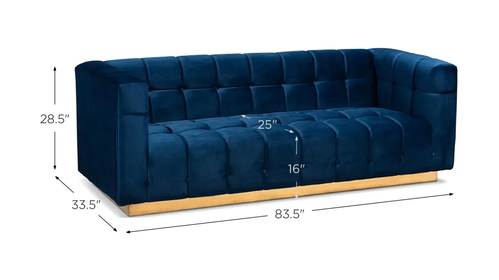 Loreto Sofa Dimensions