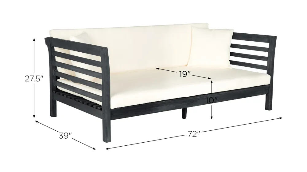 Moore Daybed Dimensions