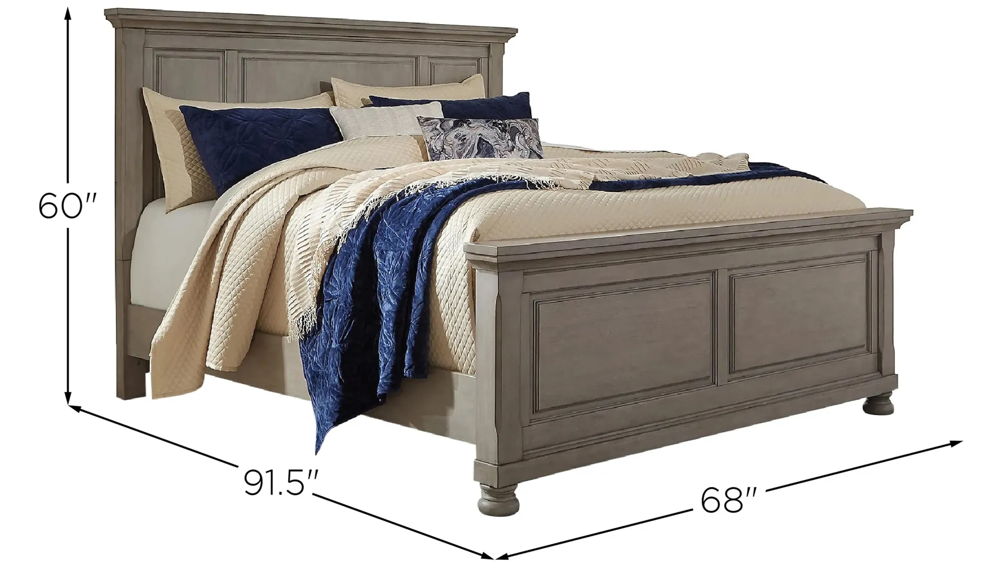 Lettner Queen Panel Bed