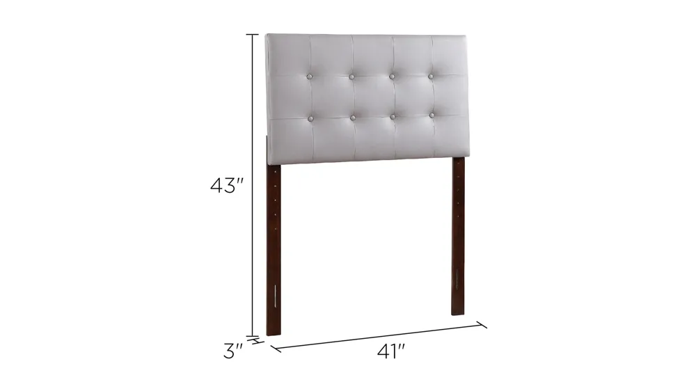 Super Nova Tufted Headboard Dimensions