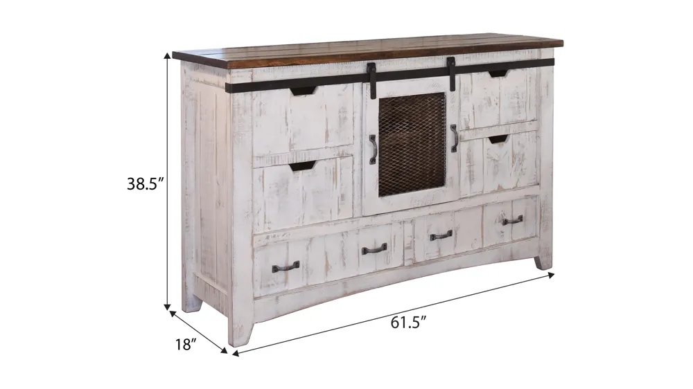 Pueblo Bedroom Dresser Dimensions