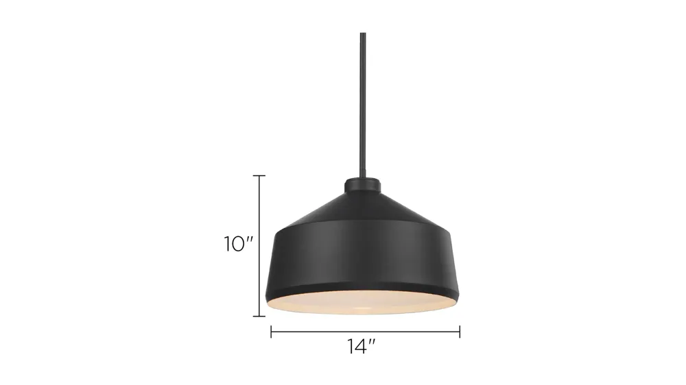 Holgate Pendant Light Dimensions