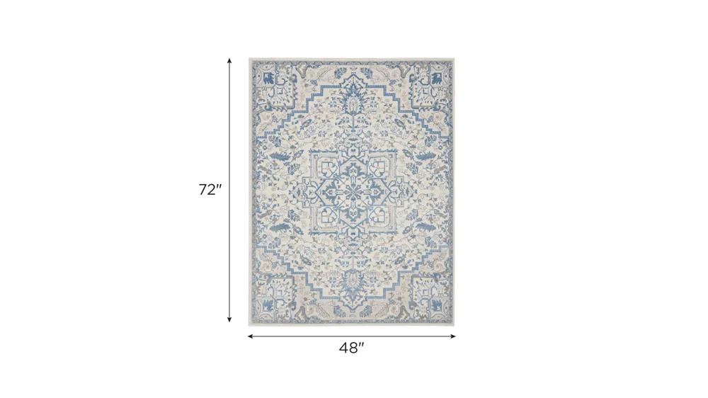 Emperian Area Rug Dimensions