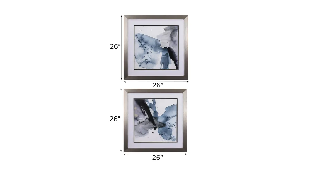 Winter Current A Wall Art Dimensions