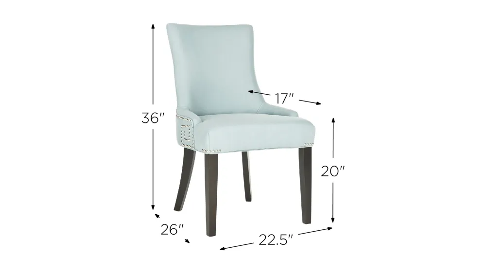Marcie Dining Chair - Set of 2 Dimensions