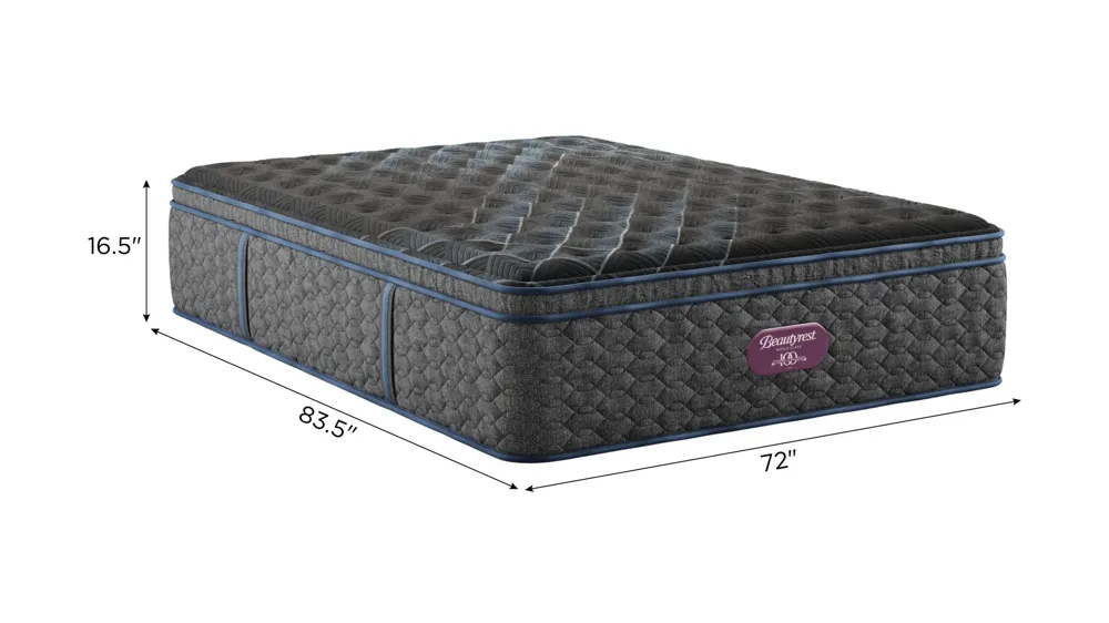 Beautyrest World Class Level Four Firm Pillow Top Mattress Dimensions