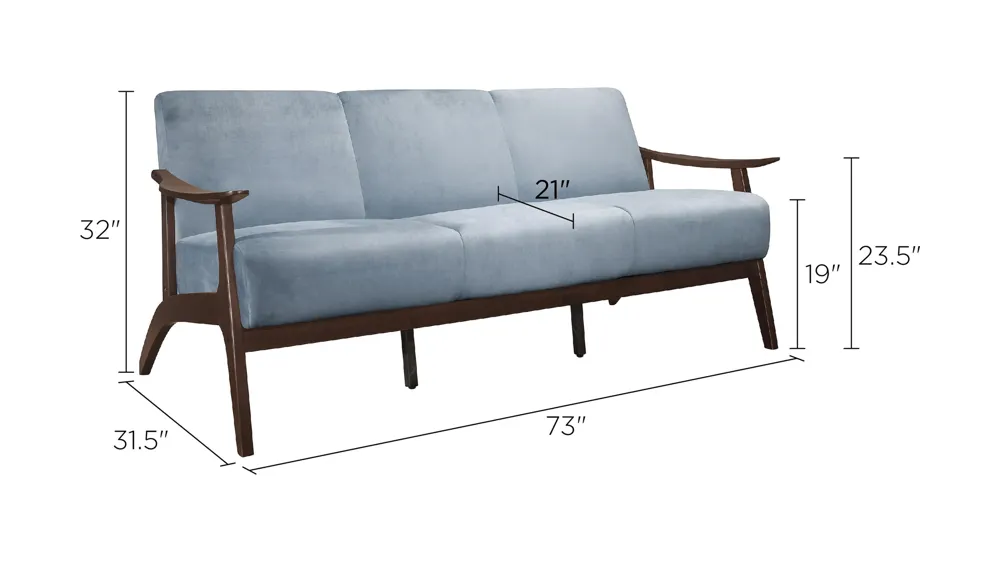 Lewiston Sofa Dimensions
