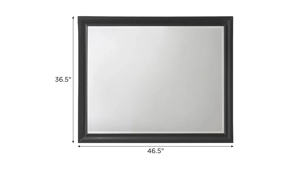 Lila Bedroom Mirror Dimensions