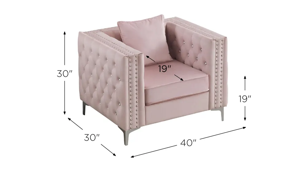 Paige Chair Dimensions