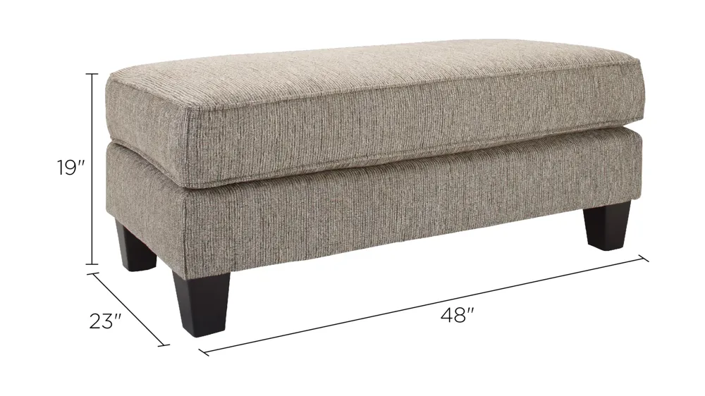 Johnson Ottoman Dimensions