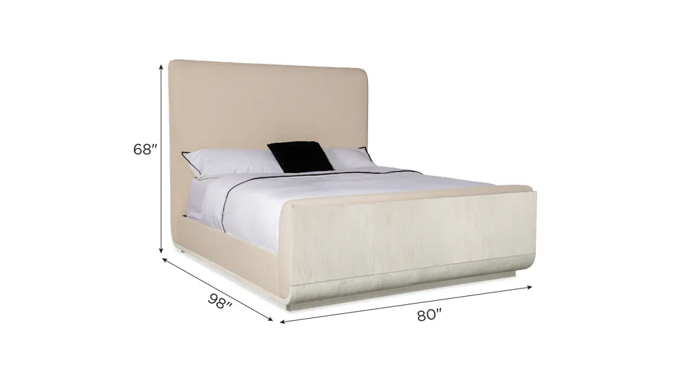 Modern Mood Panel Bed Dimensions