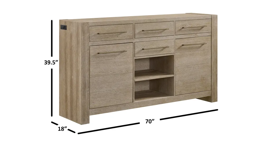 Nash Sideboard Dimensions