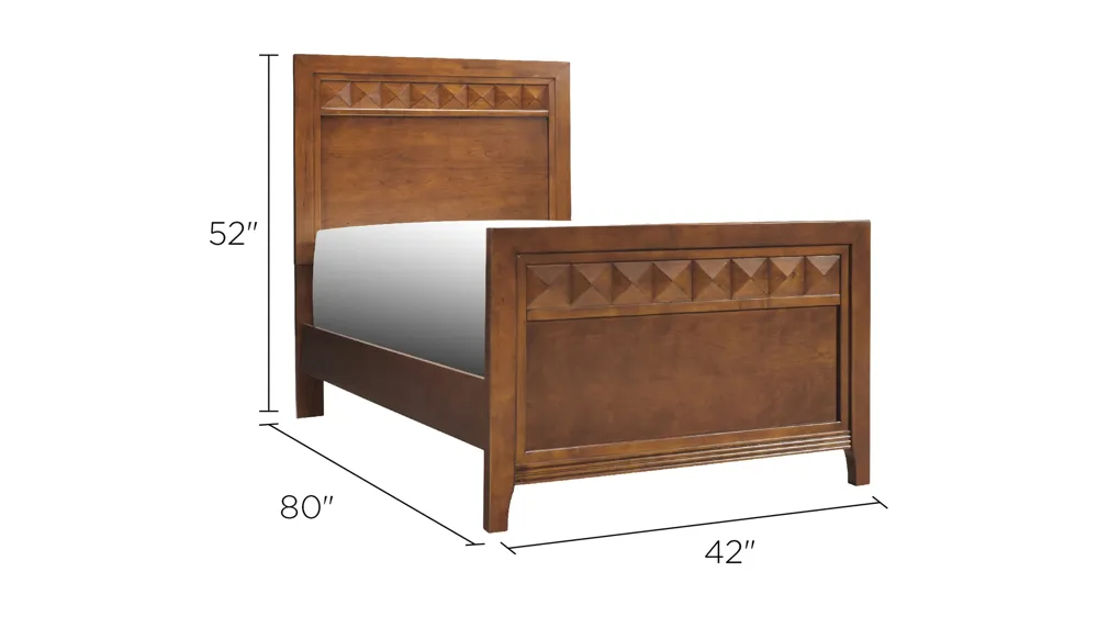 Shadow Panel Bed Dimensions