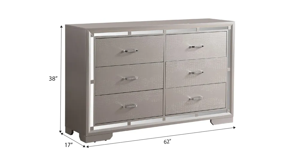 Alana Dresser Dimensions