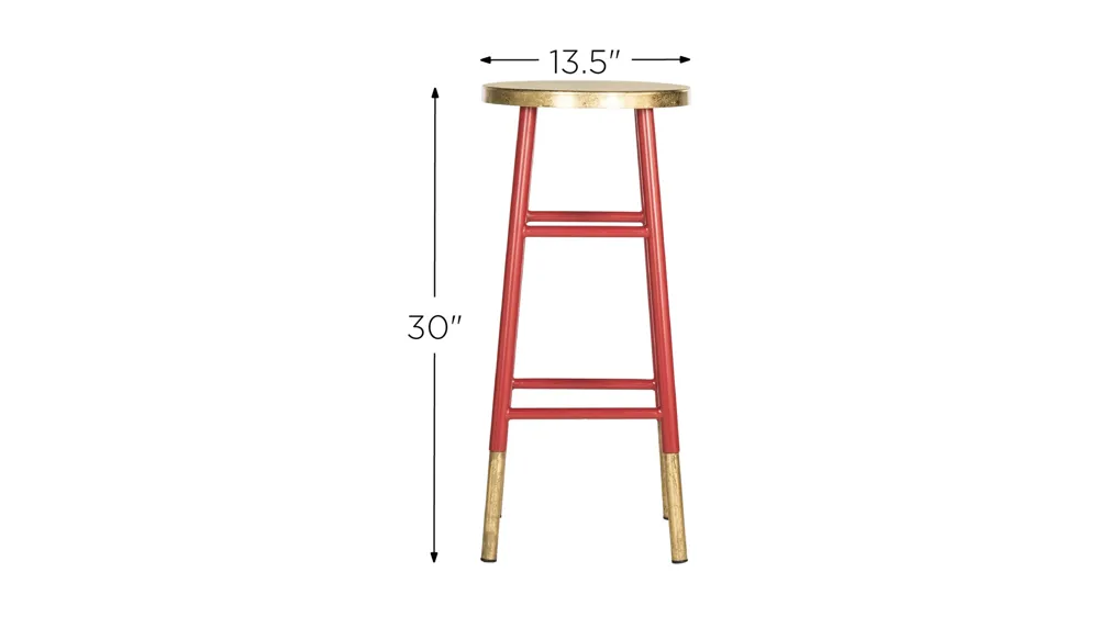 Holly Bar Stool Dimensions