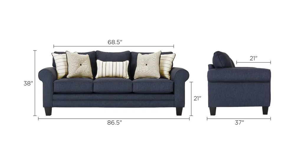 McKinley Sofa Dimensions