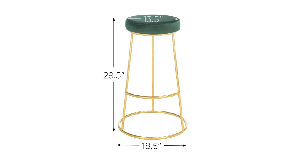Darren Bar Stool Dimensions