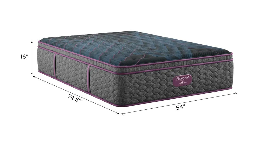 Beautyrest World Class Level Three Medium Pillow Top Mattress Dimensions