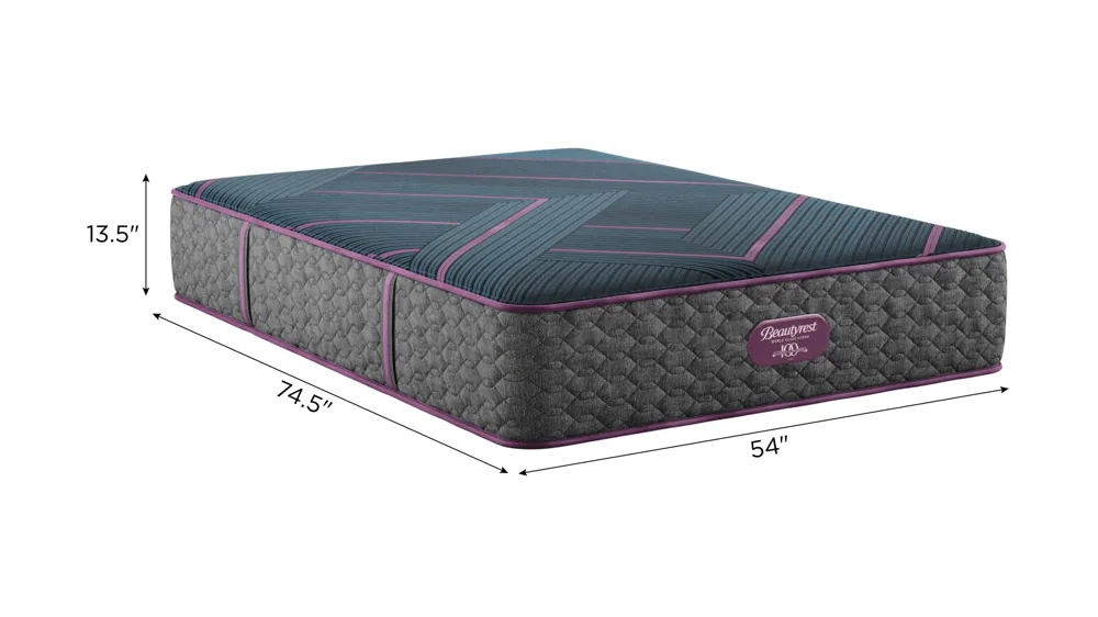 Beautyrest World Class Level Three Medium Hybrid Mattress Dimensions