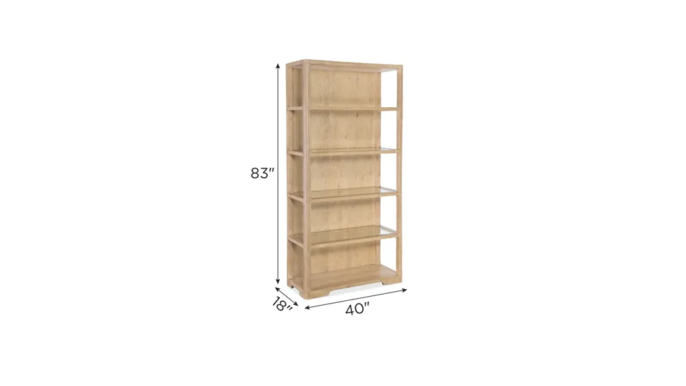 Retreat Etagere Dimensions