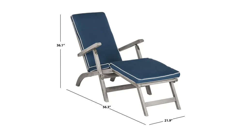 Kiska Lounge Chair Dimensions