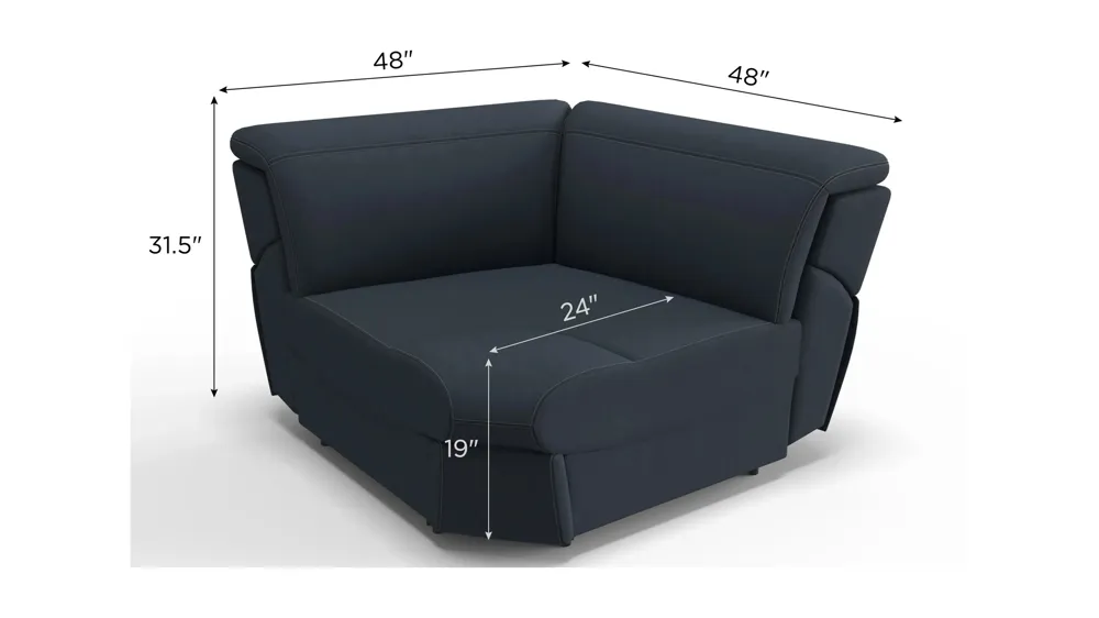 Enbright Microfiber Wedge Dimensions