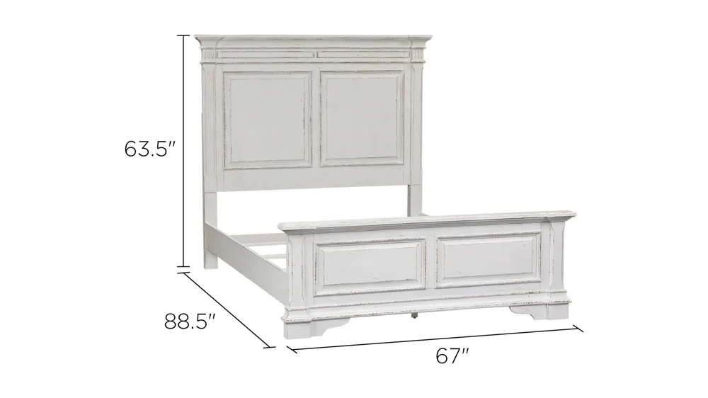 Birmingham Panel Bed Dimensions