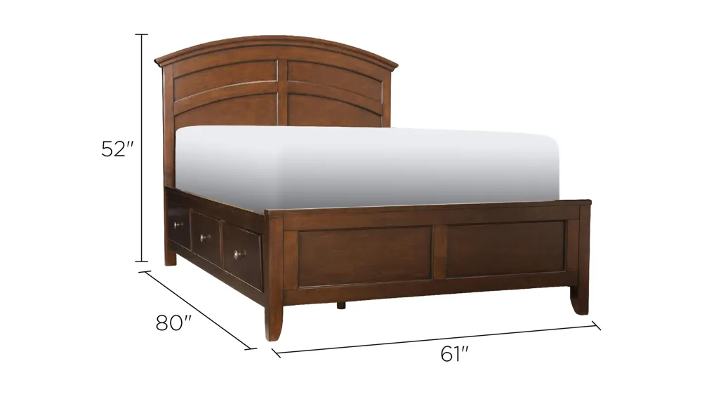 Kylie Youth Storage Bed Dimensions