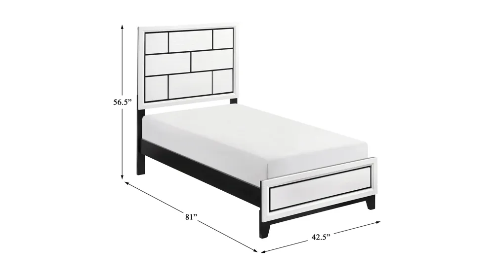 Cadmus Panel Bed Dimensions