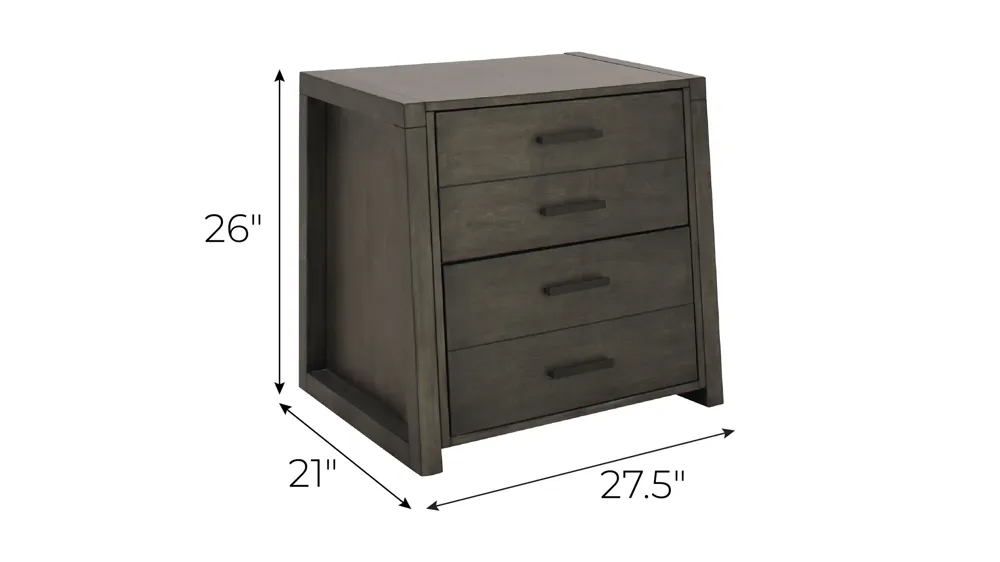 Minot File Cabinet Dimensions
