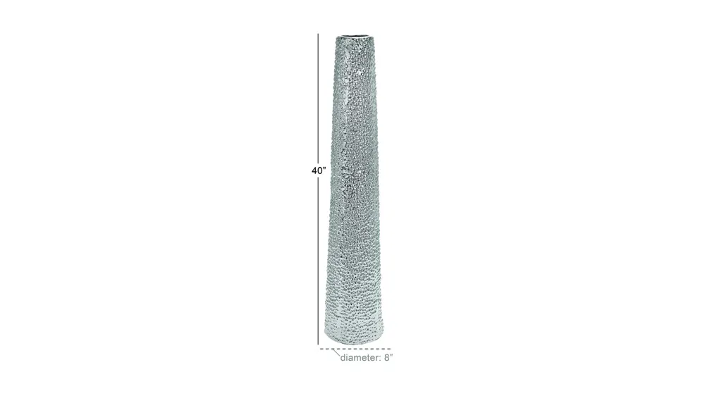 Ivy Collection Dempsey Vase Dimensions