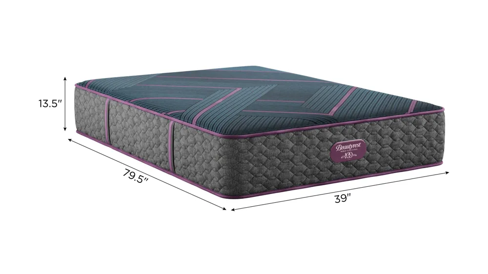 Beautyrest World Class Level Three Firm Hybrid Mattress Dimensions