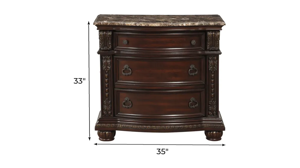 Palace Nightstand Dimensions