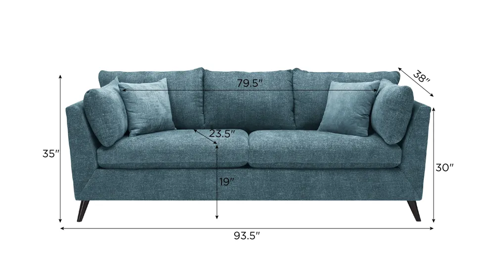 Caruso Sofa Dimensions