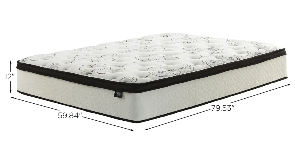12-Inch Chime Hybrid Plush Mattress in a Box | Raymour