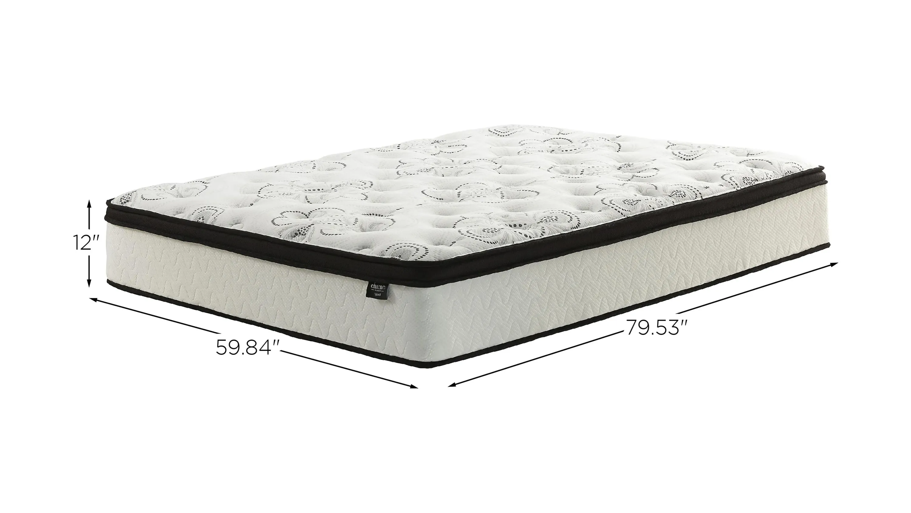 12-Inch Chime Hybrid Plush Mattress in a Box | Raymour & Flanigan