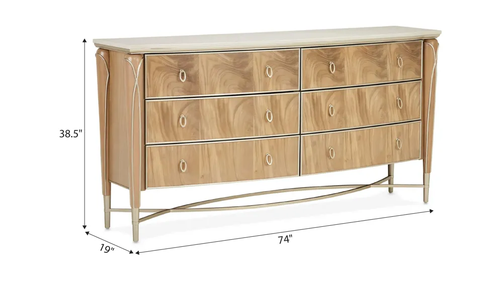 Villa Cherie Dresser Dimensions