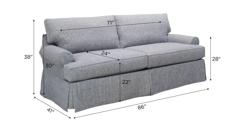 Lakeside Sofa Dimensions