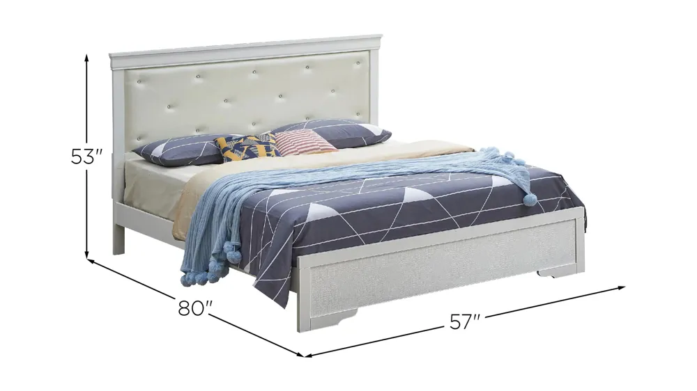 Lorana Full Bed Dimensions