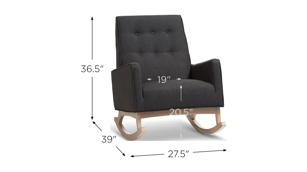 Marlena Rocking Chair Dimensions