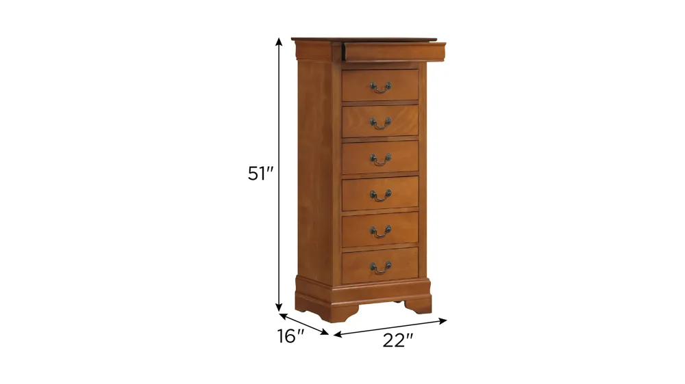 Rossie Lingerie Chest Dimensions