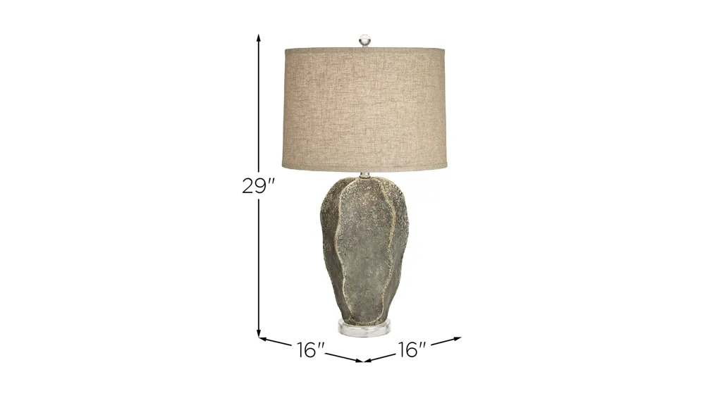 Logan Table Lamp Dimensions