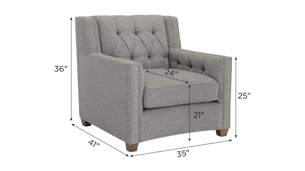 Celia Chair Dimensions